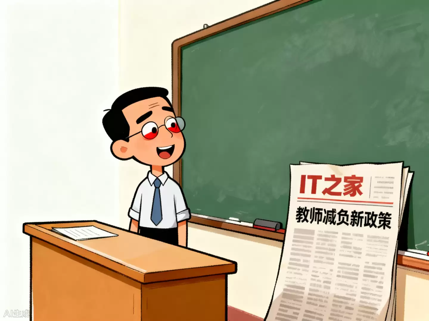 教育部发布中小学教师减负 8 条措施:严格管理面向教师的政务应用程序,严禁强制打卡、积分排名等