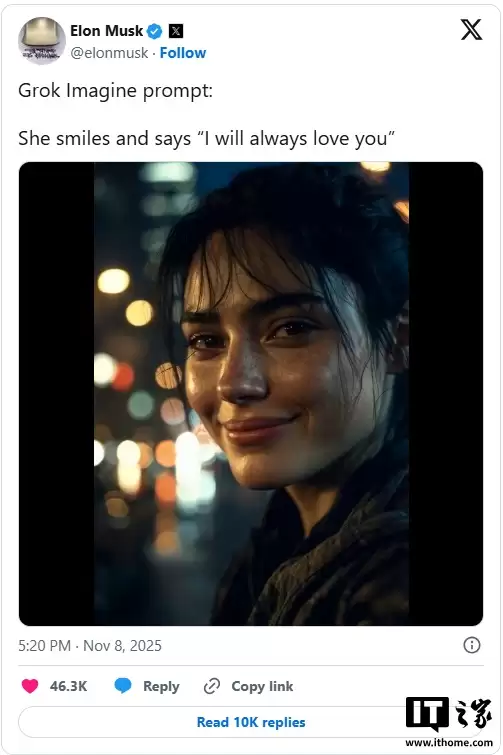 马斯克发布 AI 生成视频引争议，作家欧茨犀利批评其缺乏文化素养