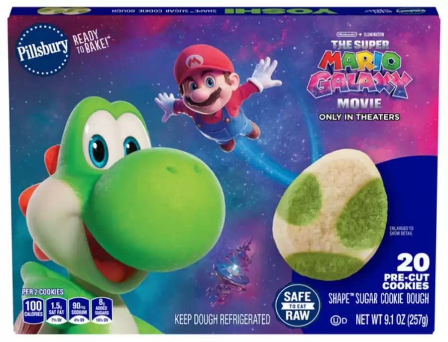 《超级马力欧银河大电影》角色提前曝光,耀西、库巴二世确认登场