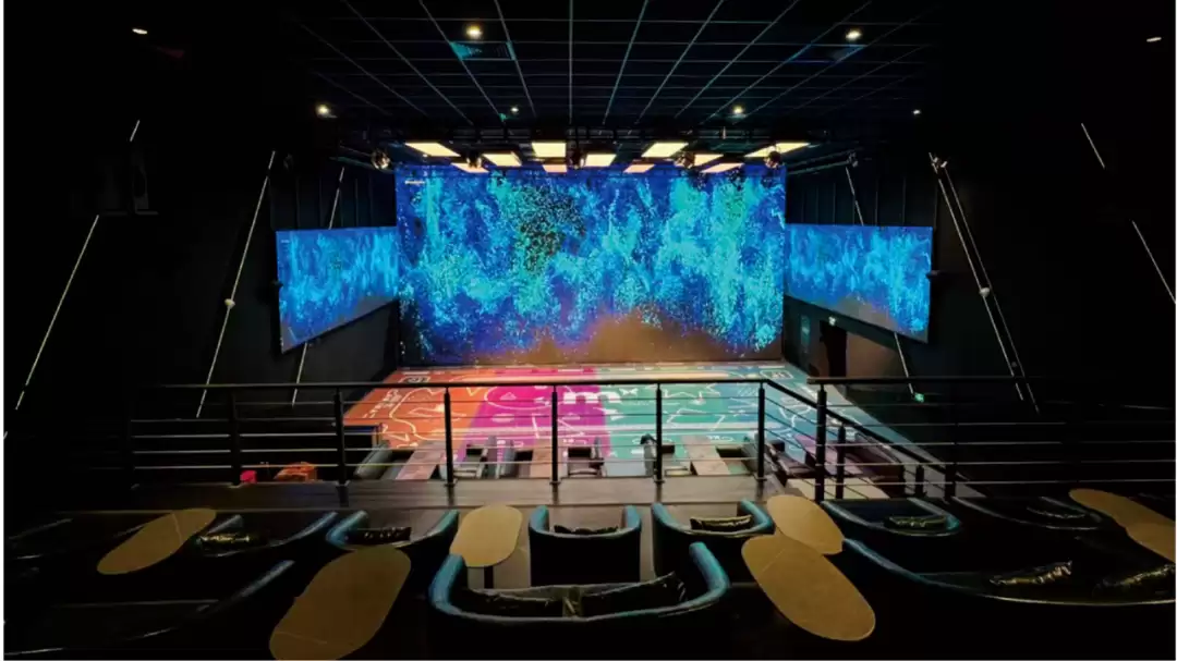 电影院新出路?全国首家巨幕沉浸游戏空间在北京亮相