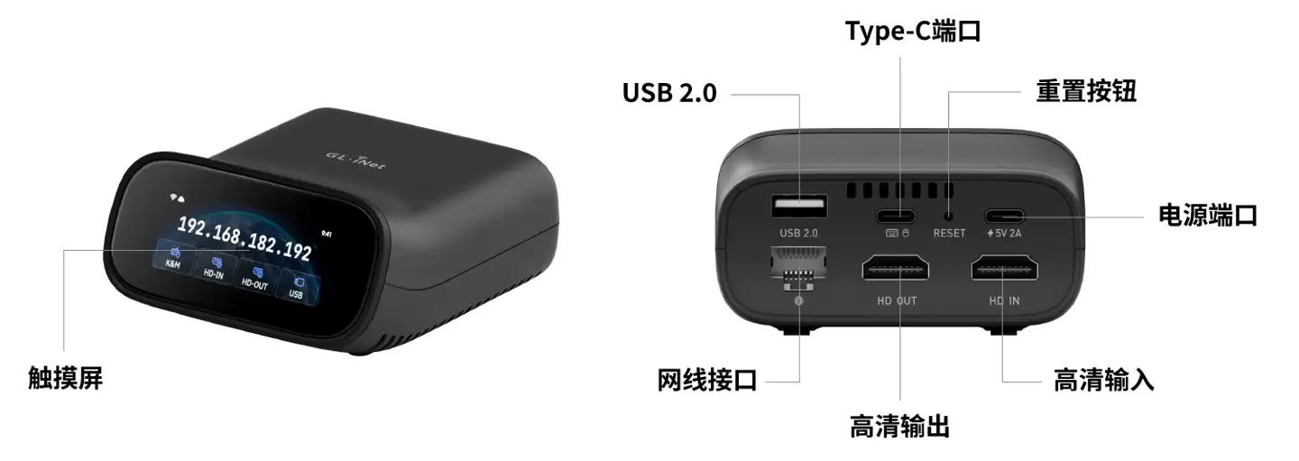 GL.iNet 预告 Comet Pro (GL-RM10)：基于 Wi-Fi 的带屏远程 KVM