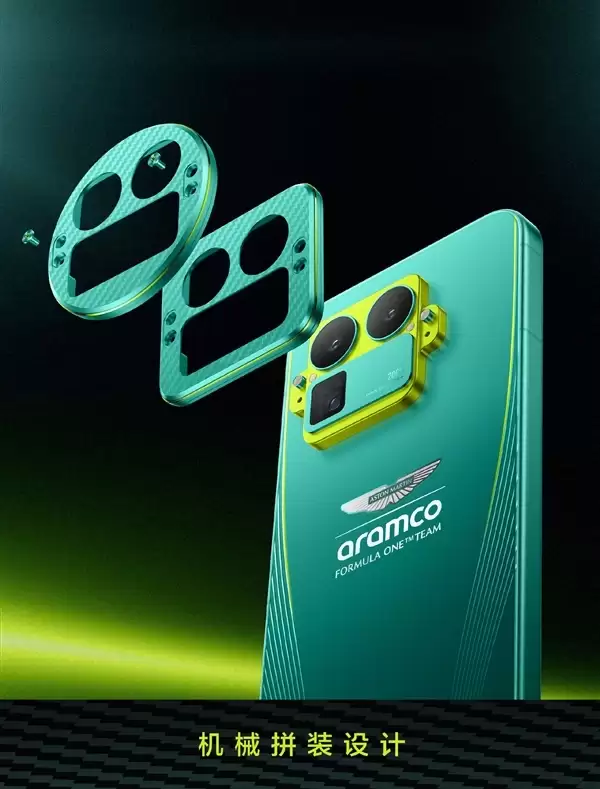 5499元！真我GT8+ Pro阿斯顿马丁F1限量版正式开售