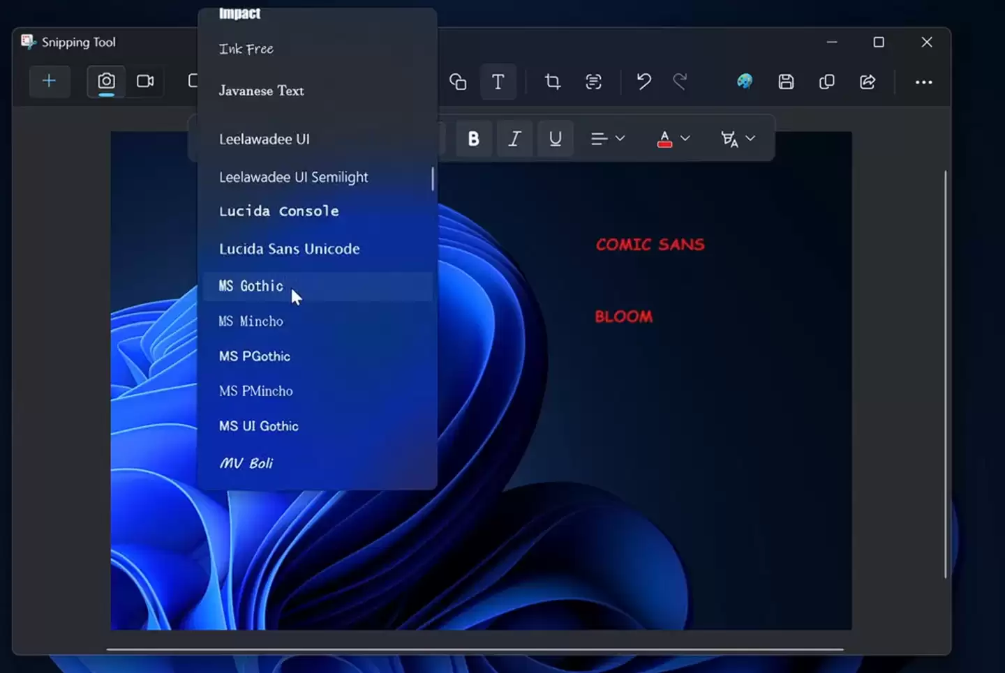 截图后直接加文字,微软 Win11 系统“截图工具”文本注释功能曝光