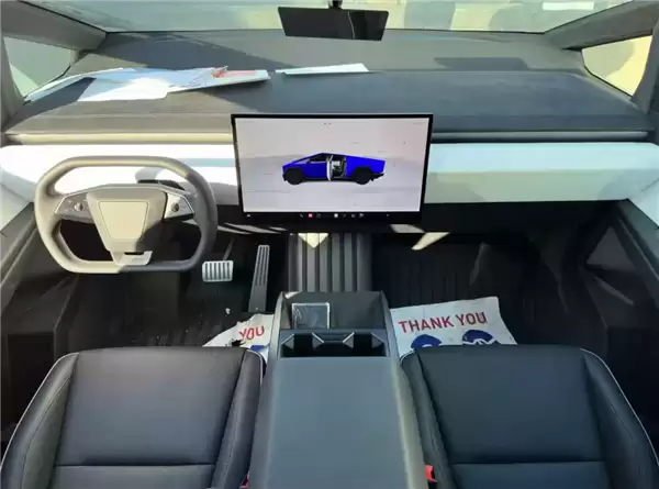 特斯拉cybertruck皮卡上线阿里拍卖平台：无报废年限 可上绿牌