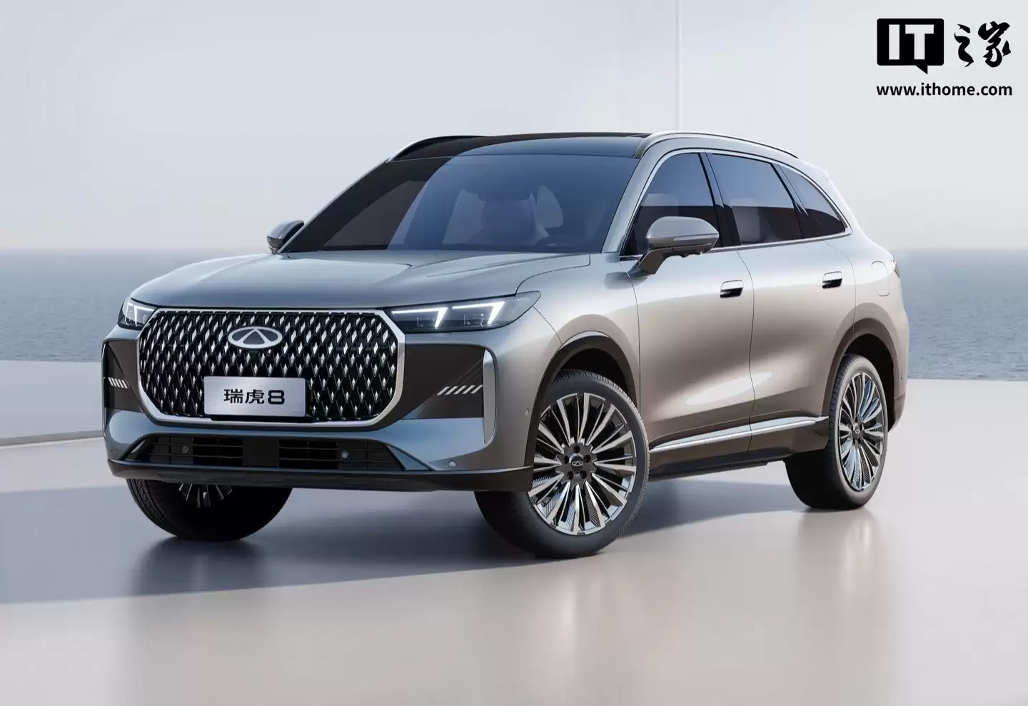 奇瑞第五代瑞虎 8 上市,限时抢鲜价 9.29 万-12.29 万元