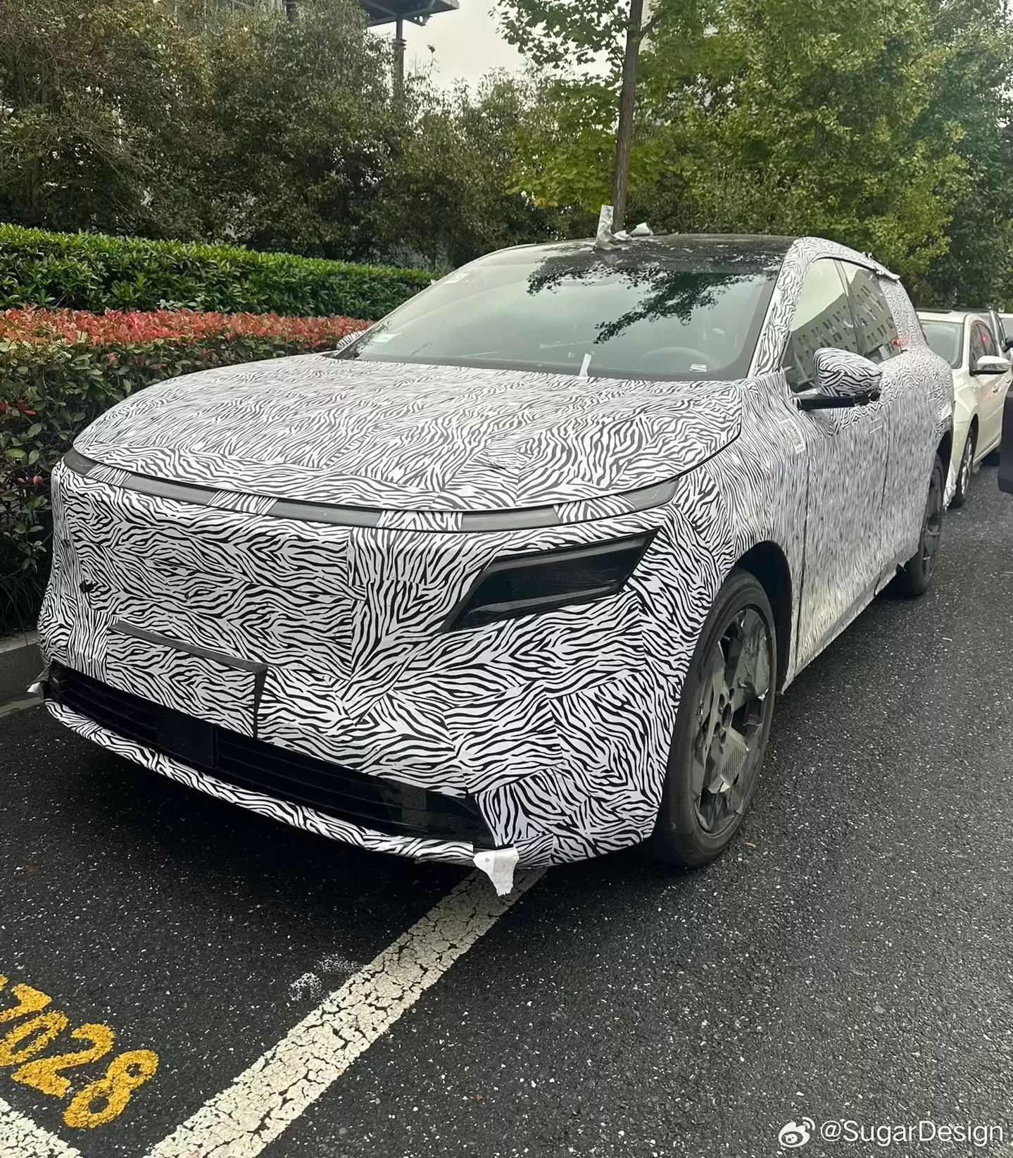 日产全新纯电 SUV 车型 N8 谍照曝光，爆料称“性价比超高”