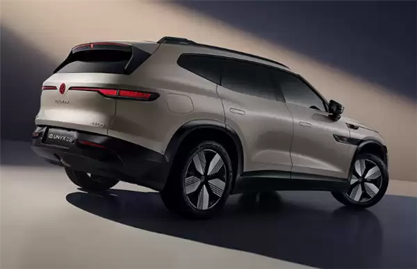 安徽大众与侣08申报:车长5米纯电SUV 续航700公里