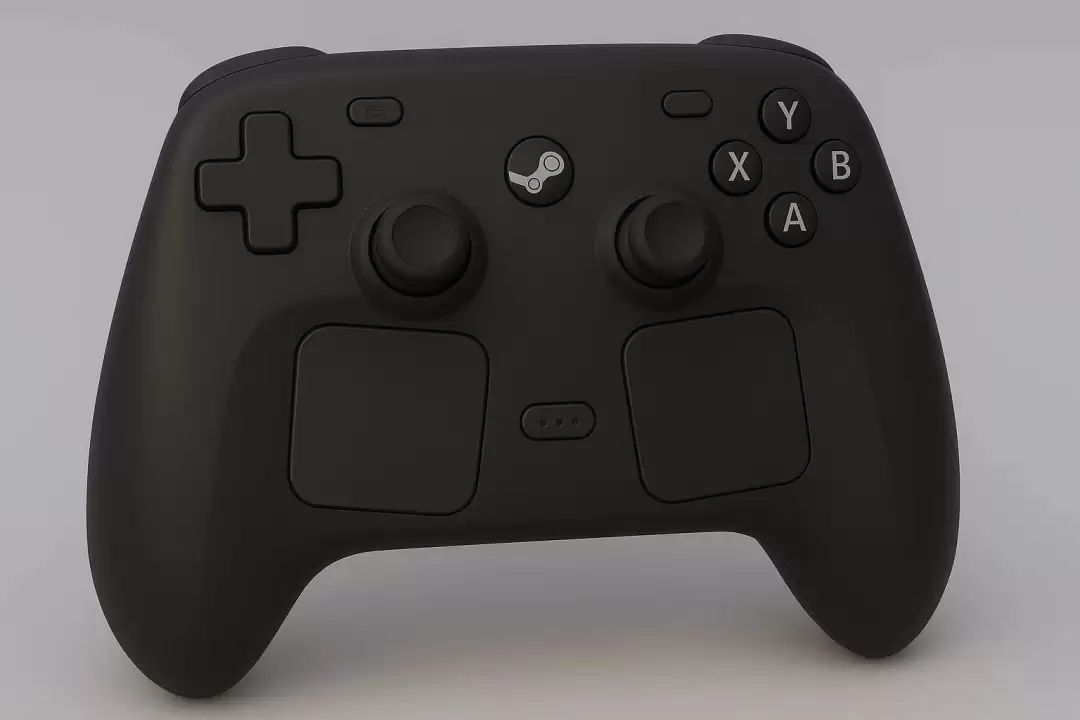 Steam手柄继任者设计曝光：对称布局+握持检测