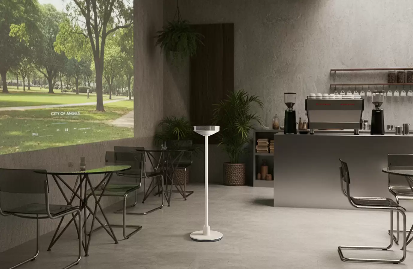 投影仪 + 氛围灯 + 蓝牙音箱,LG 推出三合一设备 MoodMate