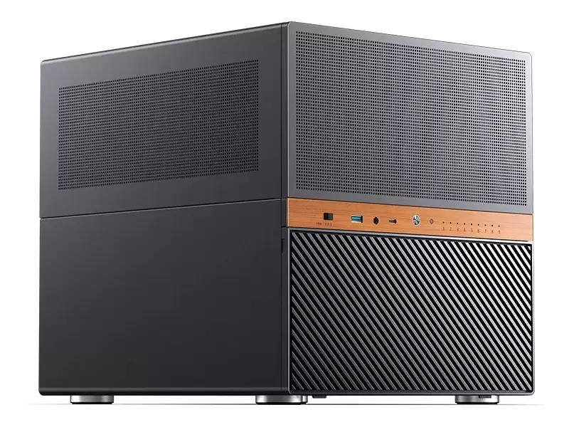 乔思伯发布全新NAS机箱N6,支持多场景应用与高扩展性设计