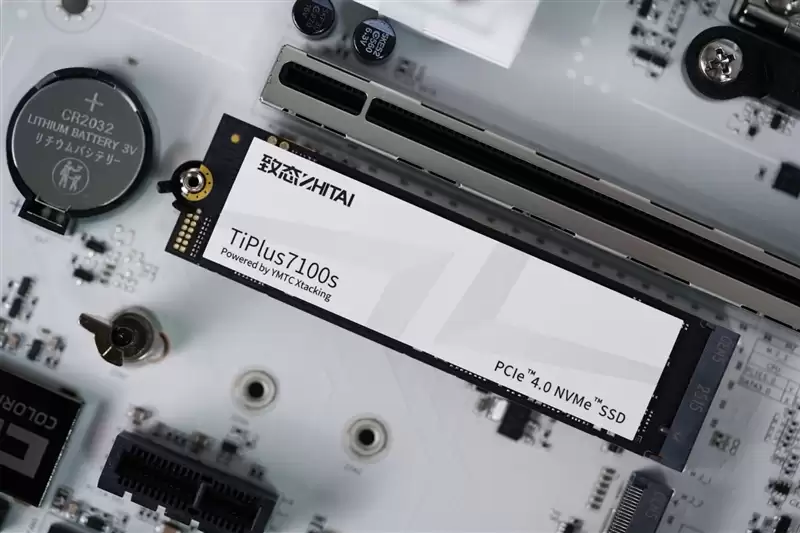 致态TiPlus7100s 2TB SSD首发评测:新一代PCIe 4.0无缓旗舰 全面升级性能更进一步