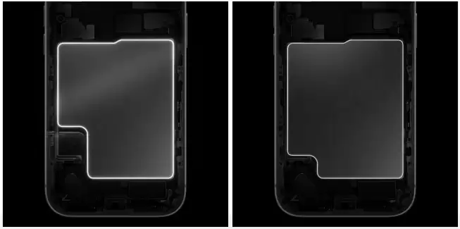 纯 eSIM 版苹果 iPhone 17 Pro / Max 电池更大，综合续航长出实体 SIM 卡槽版约 49 分钟