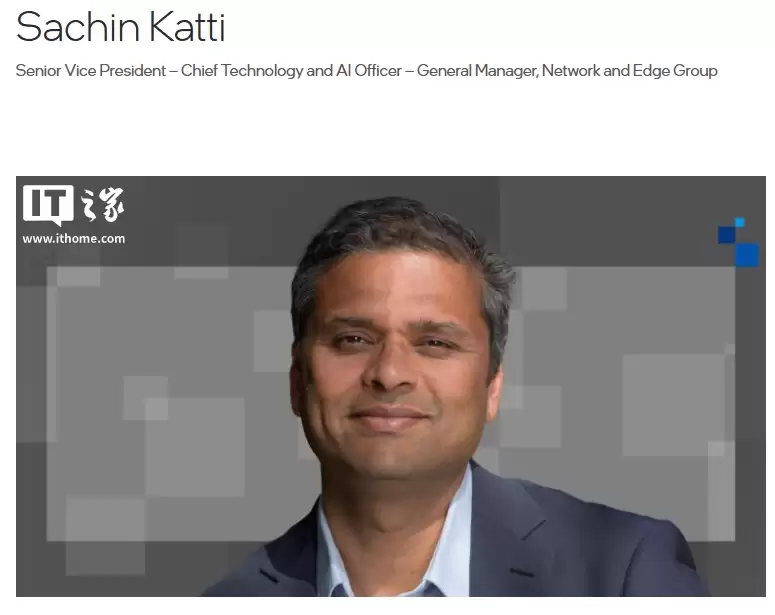 英特尔首席技术官 Sachin Katti 跳槽 OpenAI,为 AGI 打造计算基础设施
