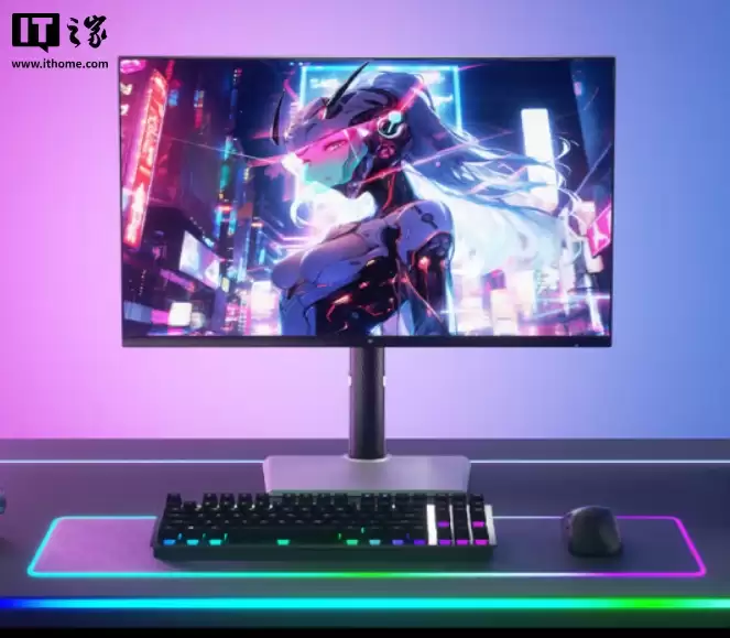 4K 160Hz / FHD 320Hz 双模：KTC QD-MiniLED 显示器 M27P6 国补后 1592 元