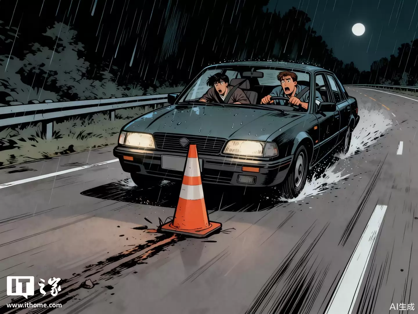 奇瑞李学用：真正驾驶时不可能在200码每小时做到瞬间刹停，违背物理学