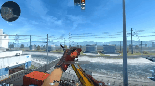 CS更新0729：动画升级，切枪音效及部分地图细节改动