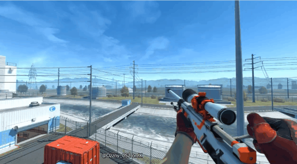 CS更新0729：动画升级，切枪音效及部分地图细节改动