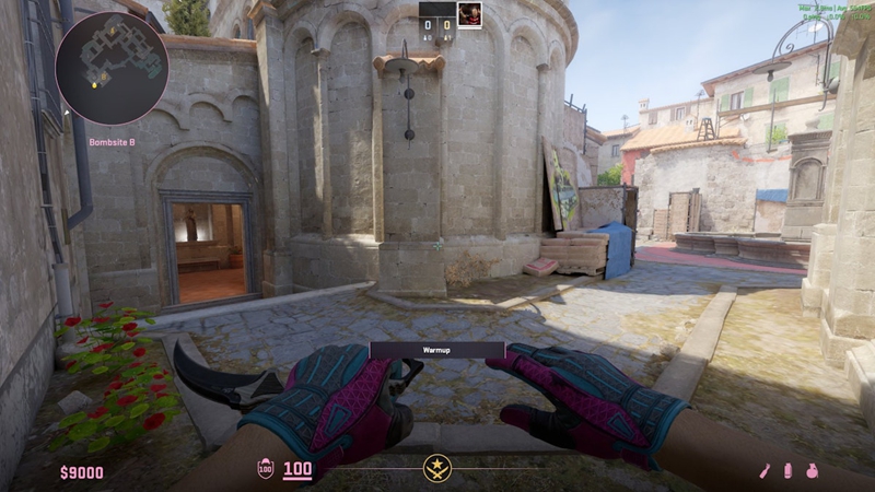 CS更新0729：动画升级，切枪音效及部分地图细节改动