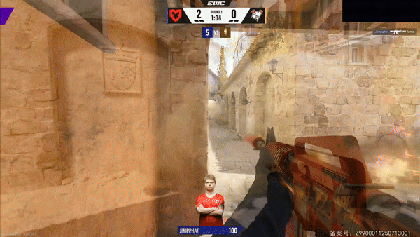 CS电竞世界杯(EWC)：MOUZ鏖战三图力克VP，Spinx决胜图爆发带队晋级