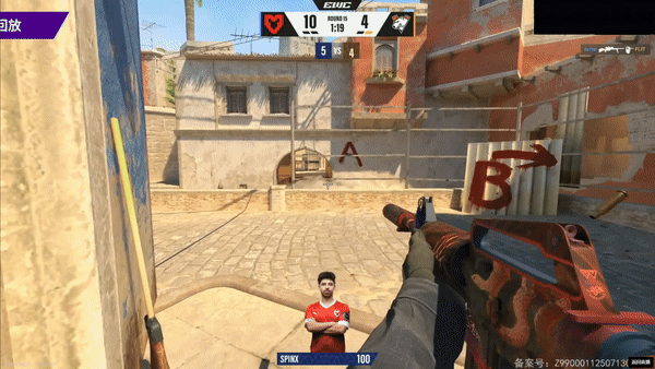 CS电竞世界杯(EWC)：MOUZ鏖战三图力克VP，Spinx决胜图爆发带队晋级