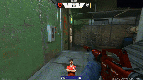 CS电竞世界杯(EWC)：MOUZ鏖战三图力克VP，Spinx决胜图爆发带队晋级