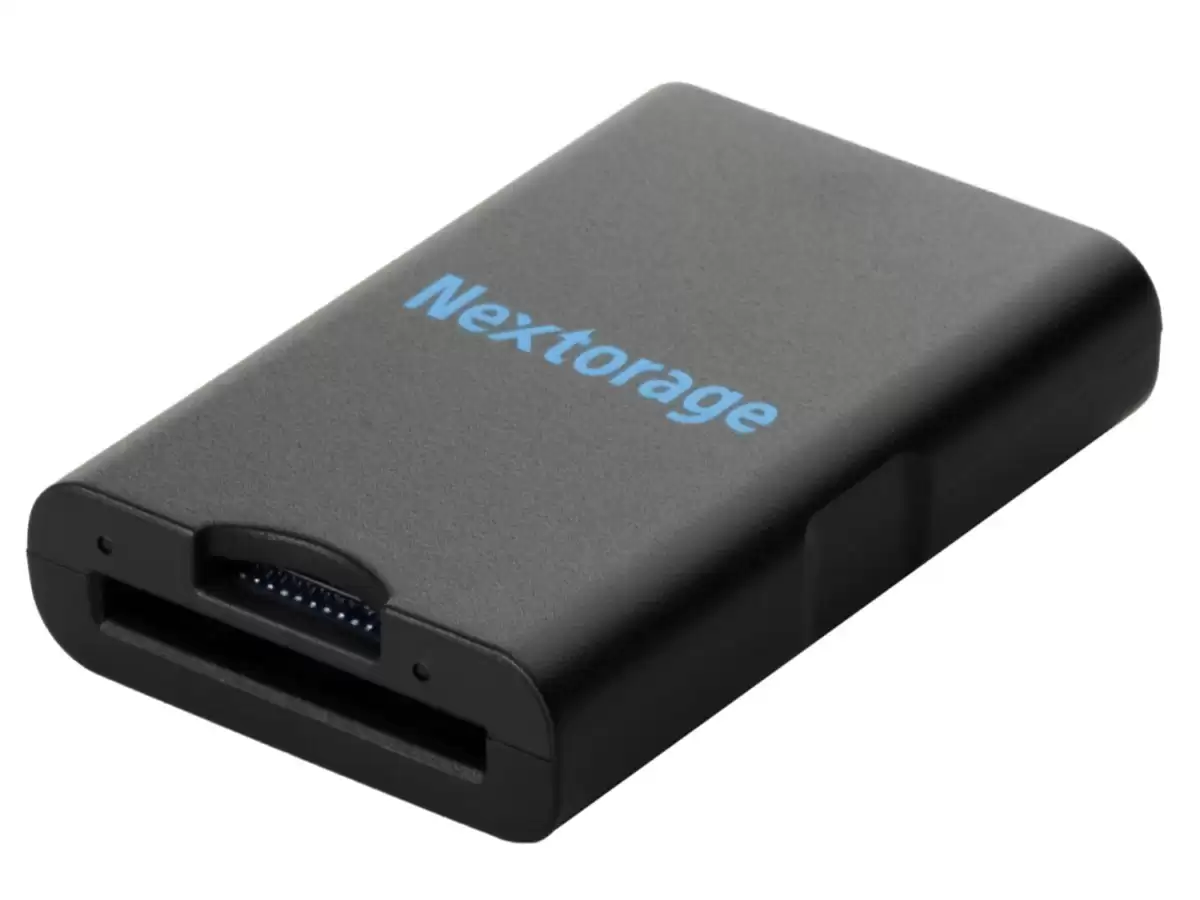 Nextorage推出双卡UHS-II读卡器：轻薄便携，支持高速传输