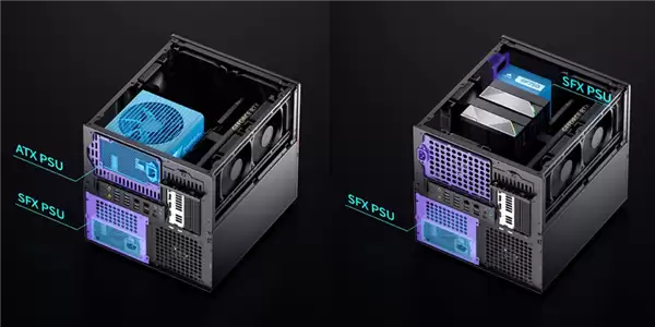 乔思伯推出新款NAS机箱N6：支持双电源 带风扇调速器