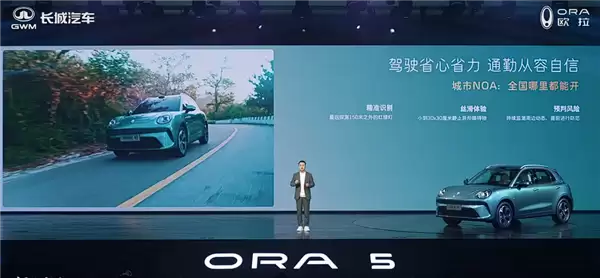 10.98万起 长城欧拉首款SUV欧拉5开售:延续猫系设计