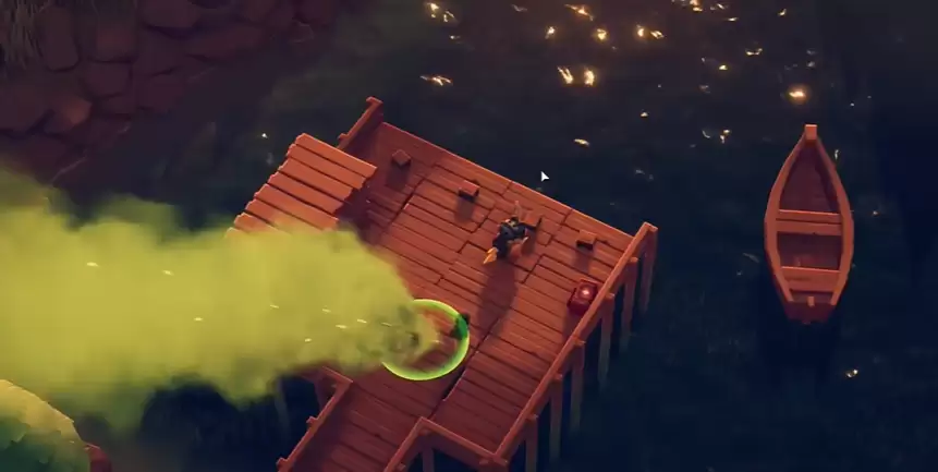 逃离鸭科夫大眼红鱼在哪钓