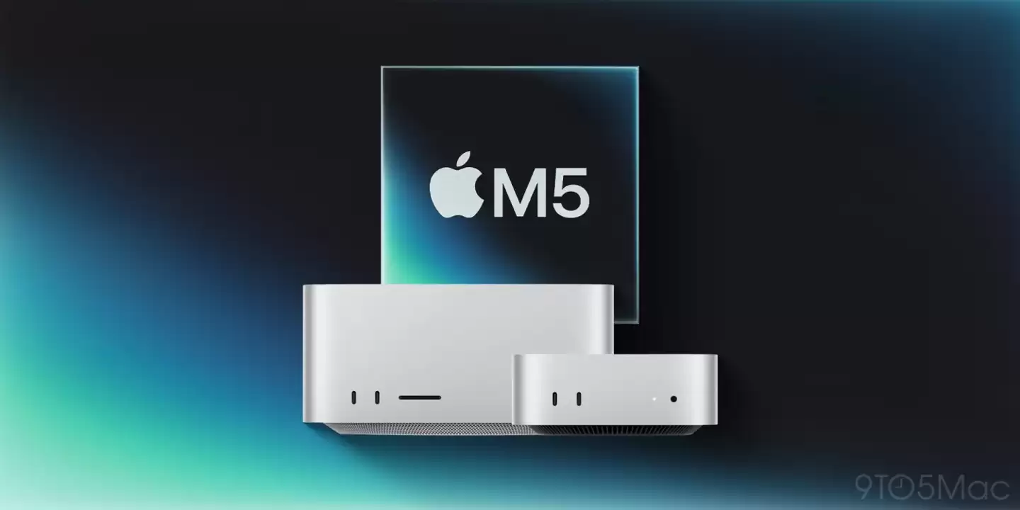 苹果 M5 芯片家族将全线登陆 Mac,桌面 Studio / mini 锁定 2026 年发布