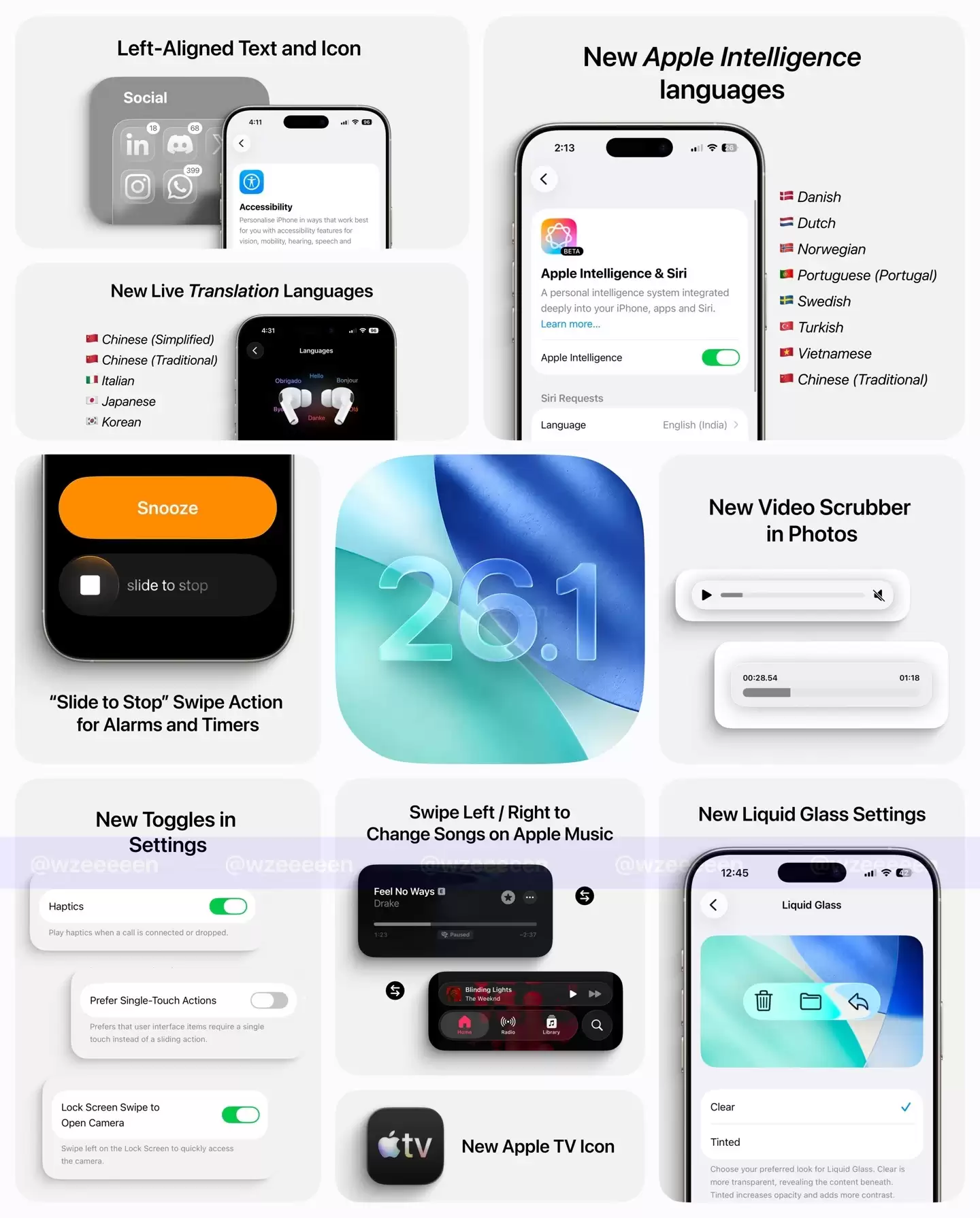 苹果关闭 iOS 26.0.1 系统验证通道，用户更新 iOS 26.1 后无法再降级