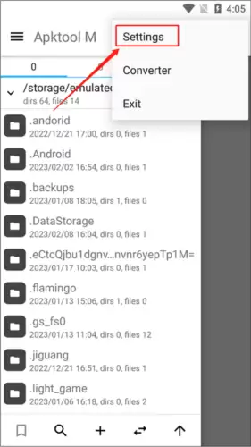 《apktoolm》中文设置方法