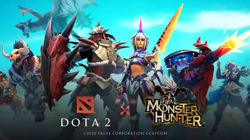 《DOTA2》启动《怪物猎人》联动，带来艾露猫信使等内容