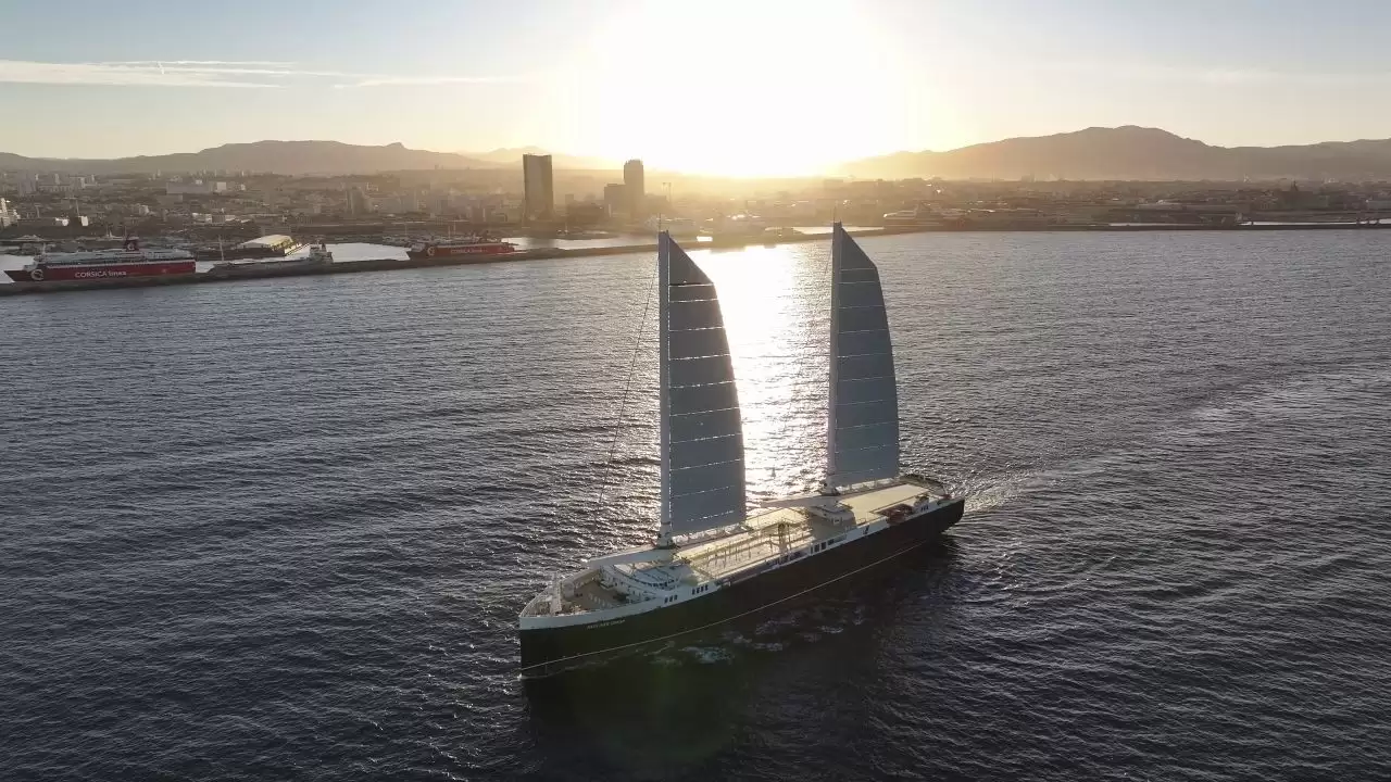 全球首艘商用风帆动力滚装船 Neoliner Origin 完成跨大西洋首航