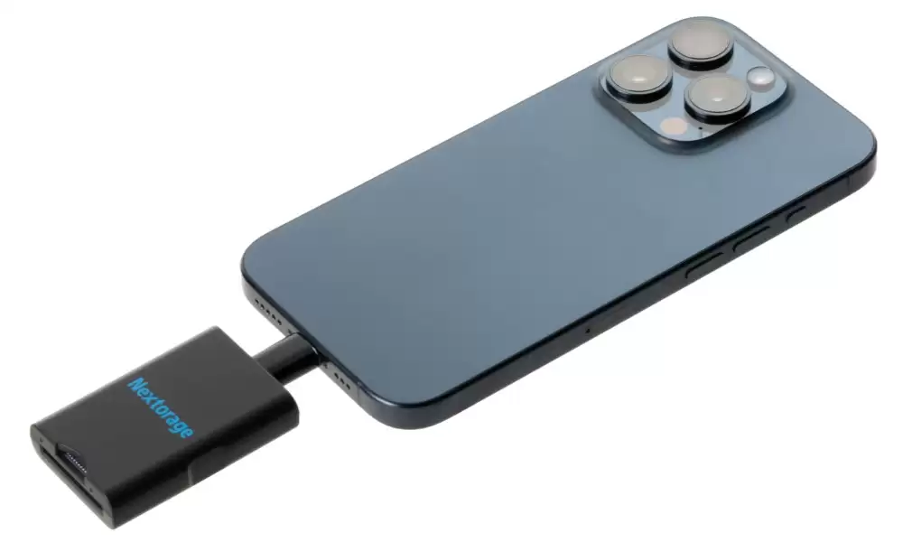 Nextorage 推出 SD / microSD 双卡槽 UHS-II 读卡器，随附公对公适配器