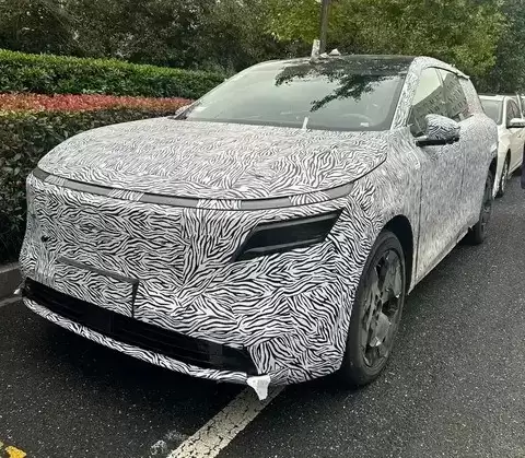 日产N8中大型SUV谍照曝光，将搭载高阶智驾系统