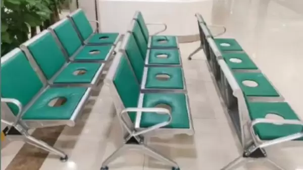 为啥医院椅子有的密密麻麻带小孔:原因揭开