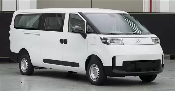 迄今排量最小增程！上汽大通大拿V1申报：配965cc摩托车发动机