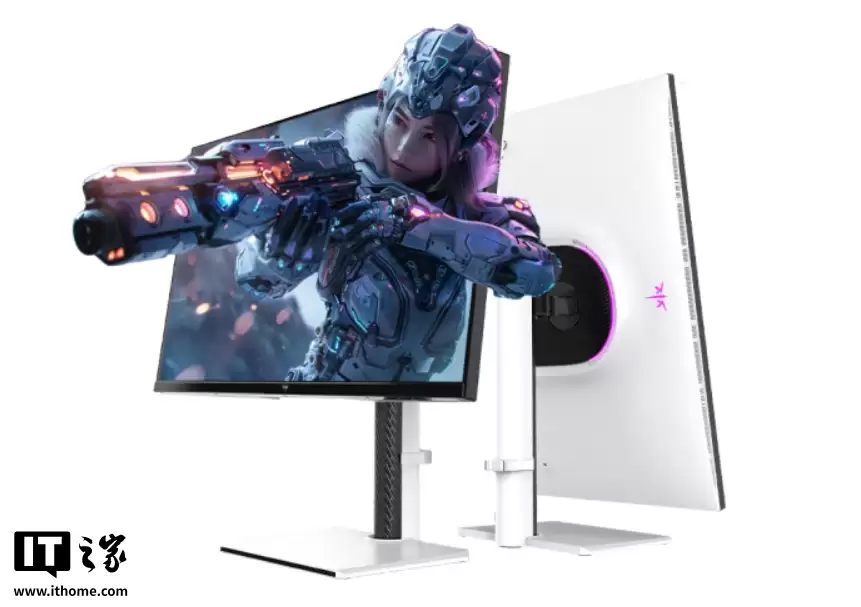 4K 160Hz / FHD 320Hz 双模：KTC QD-MiniLED 显示器 M27P6 国补后 1592 元