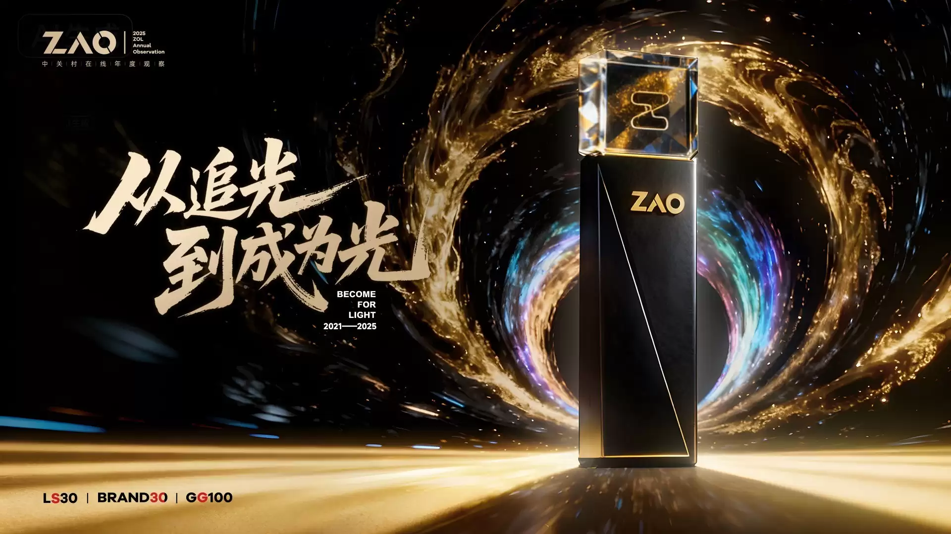 ZAO2025中关村在线年度观察正式启动，GG100 LS30 ZOL推荐奖评选提报开启