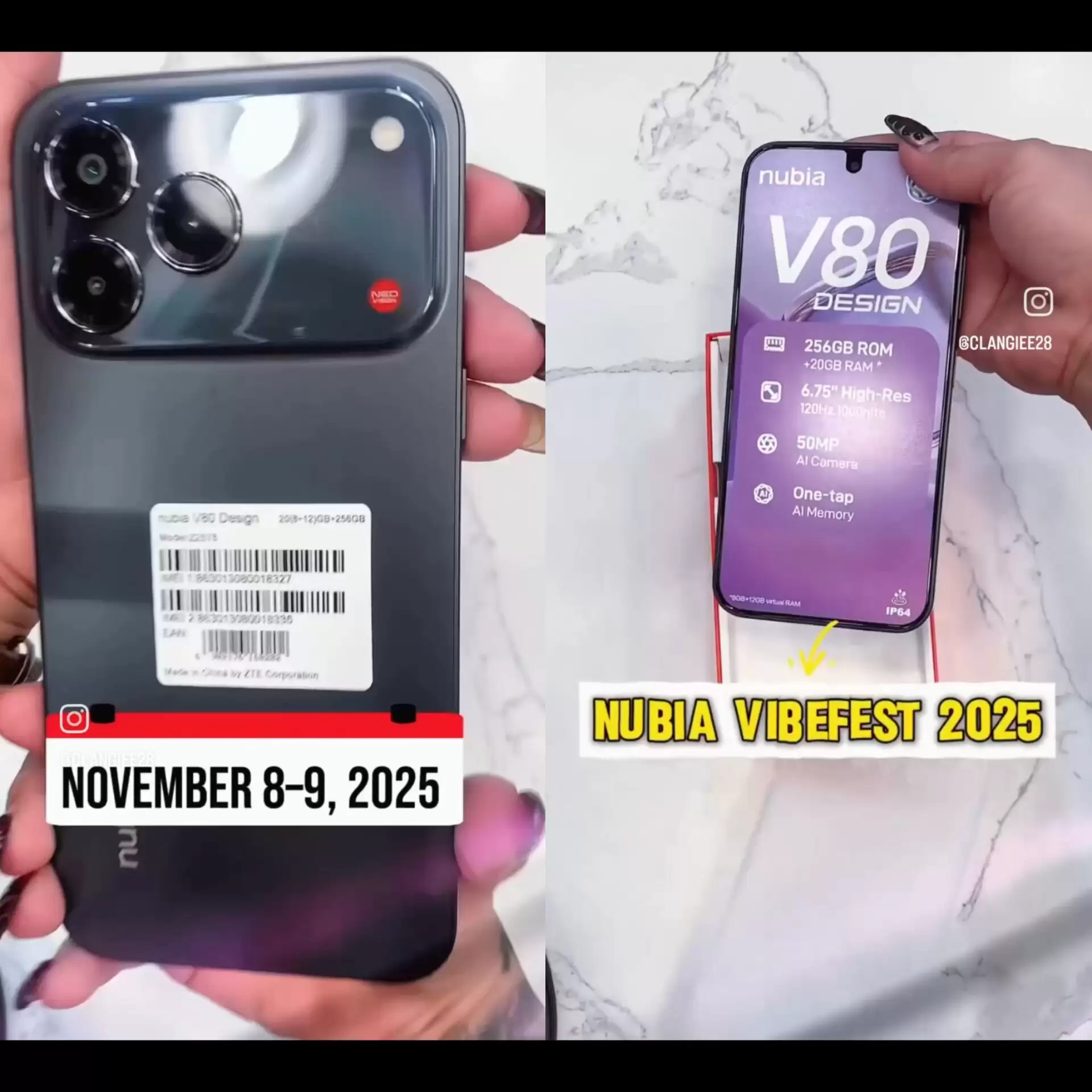 中兴 Blade V80 Vita 手机渲染图曝光