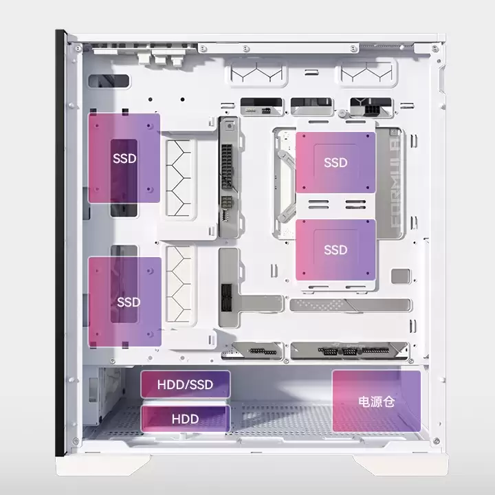 1/2 TG + 1/2 MESH，首席玩家推出互置对称美学机箱 INFINITY IF8