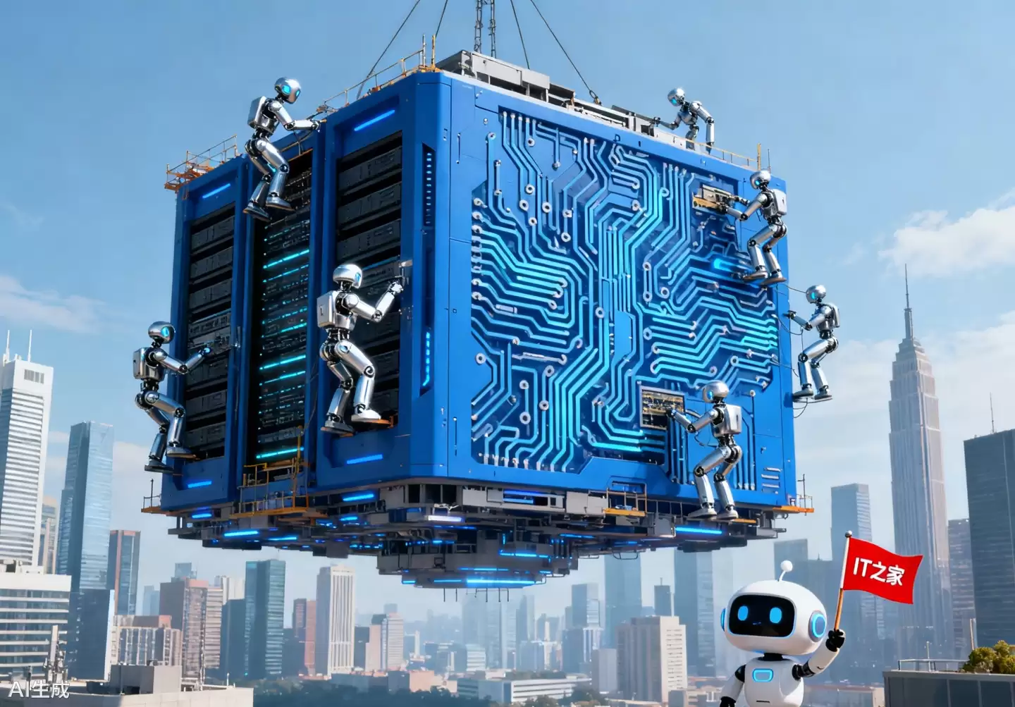 全球首座 AI 设计、运营的数据中心,韩国投资集团与斯坦福大学合作打造 Project Concord