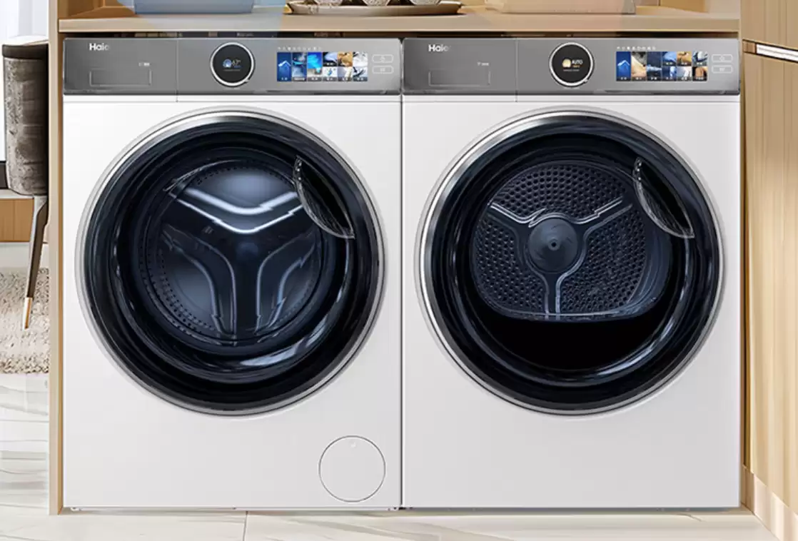 还得是双11:海尔云溪386W热泵洗烘套装4180元(低过去年376W)