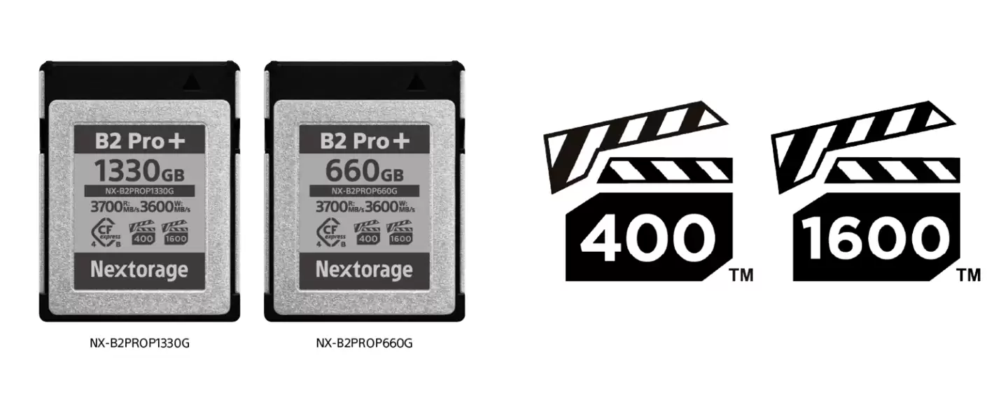 率先实现 VPG400、VPG1600 双支持:Nextorage 正开发新款 CFe Type B 存储卡