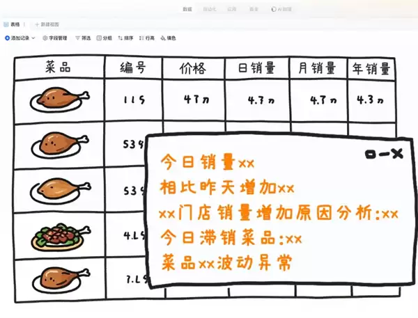 业内唯一：钉钉AI表格支持10000000热行