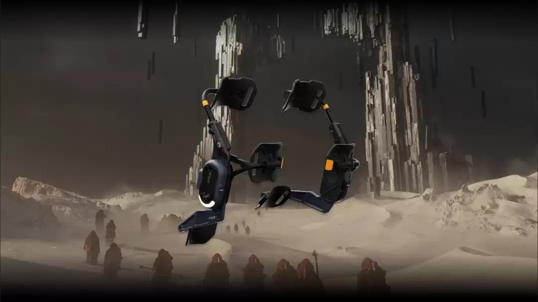 《死亡搁浅2》与DNSYS联名外骨骼登场 12月2日发售