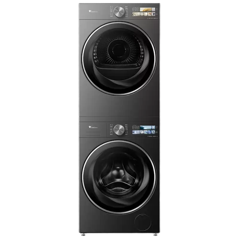 10699 → 6558 元：小天鹅小乌梅 3.0 高奢版 12kg 洗烘套装 11.11 官方直降