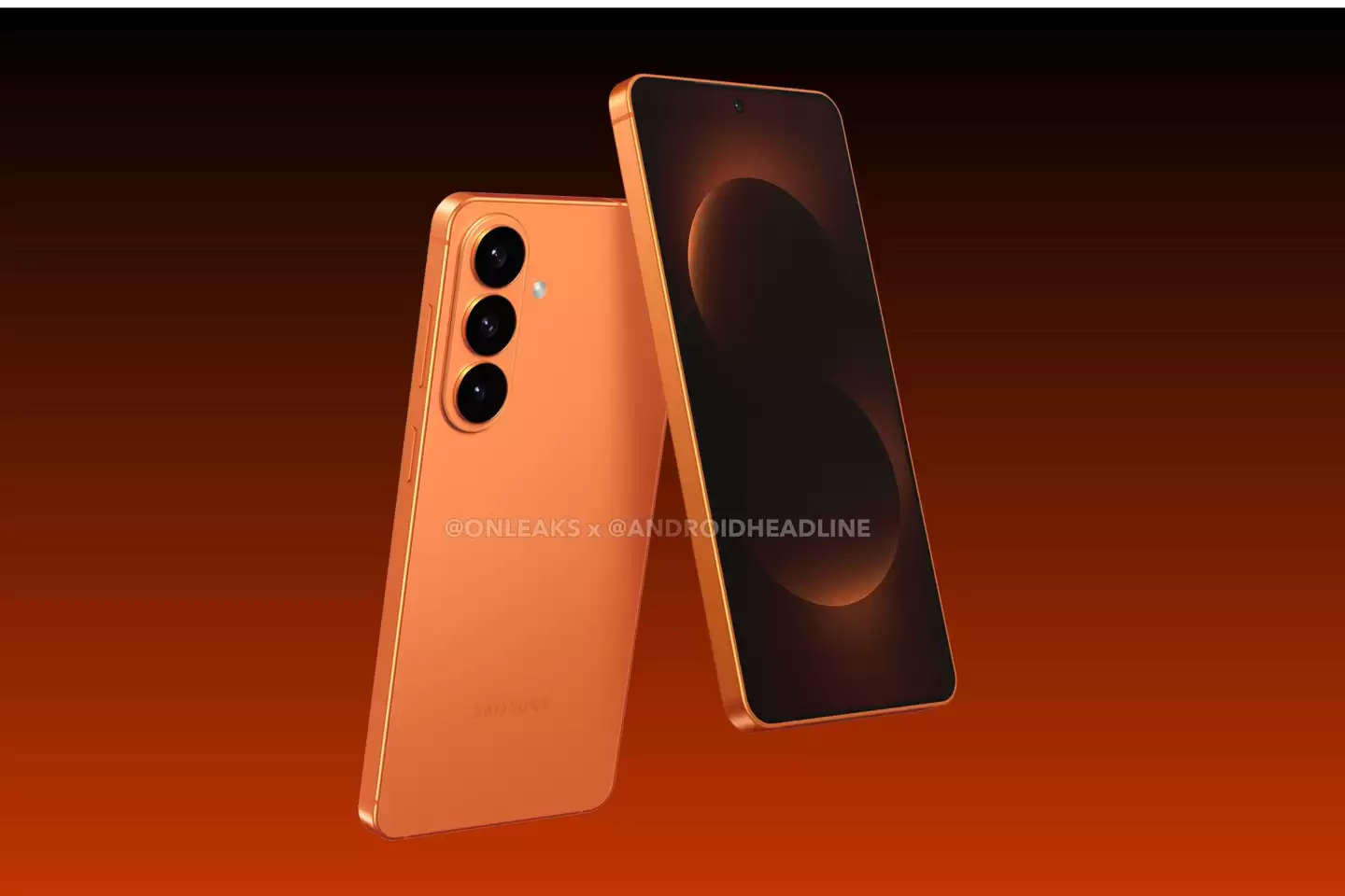 三星 Galaxy S26+ 手机渲染图曝光：药丸状相机凸起、Exynos 2600 / 骁龙 8 Elite Gen 5 双芯片