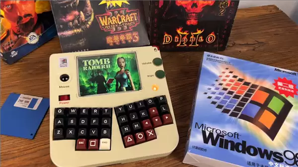 情懷滿滿夢回1998！玩家打造Windows 98掌上PC